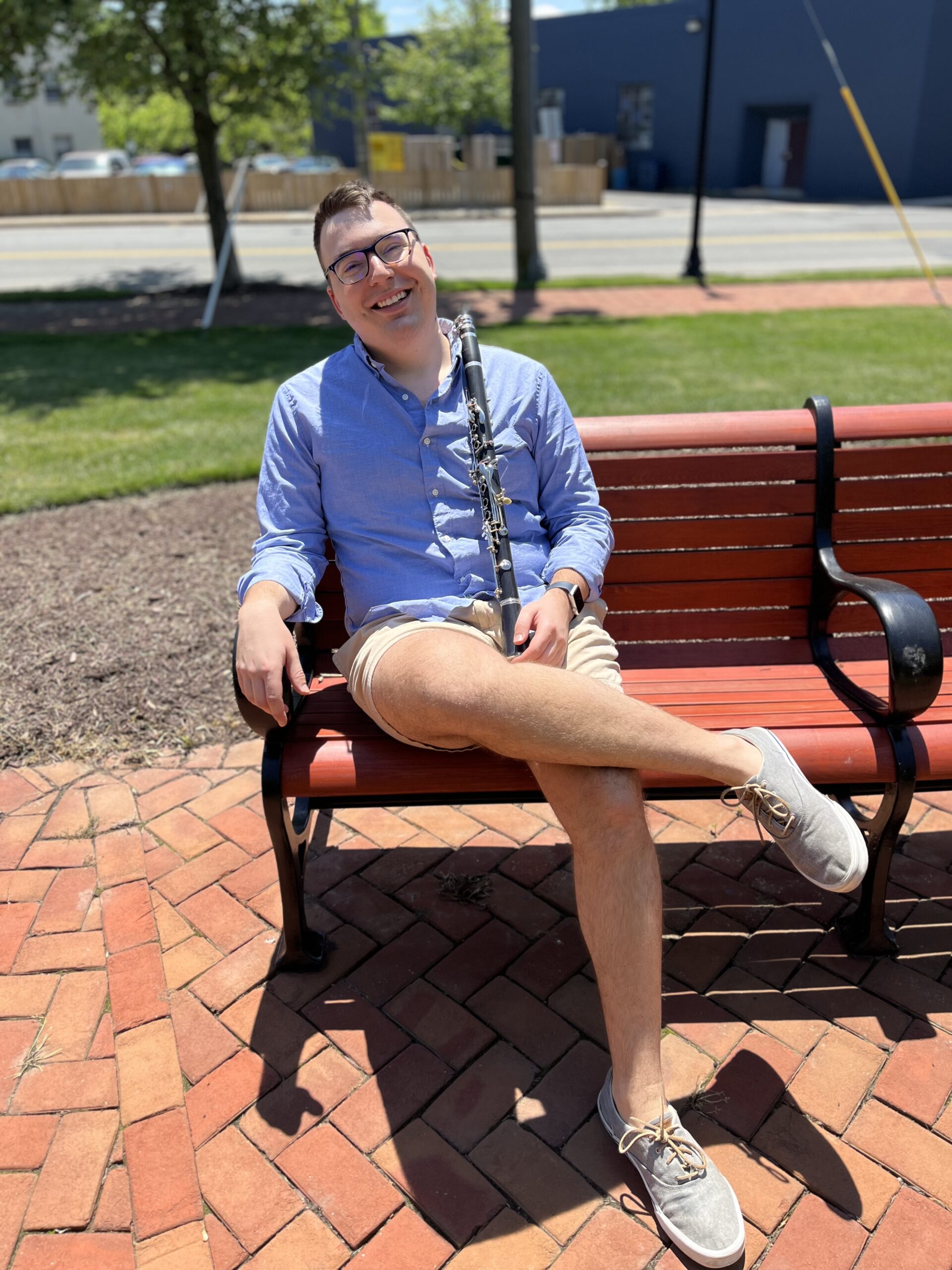Zachary West | Co-Principal Clarinet
