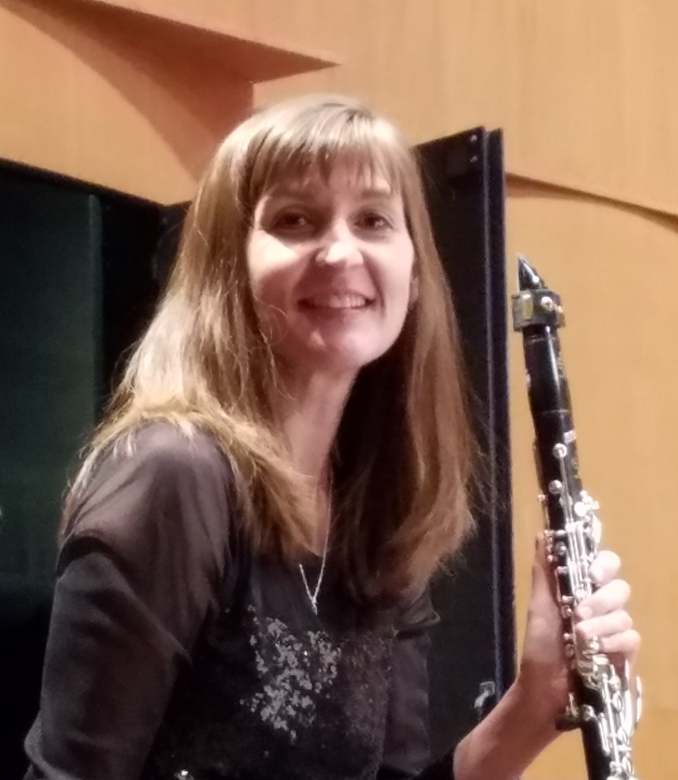 Julie Berry | Co-Principal Clarinet
